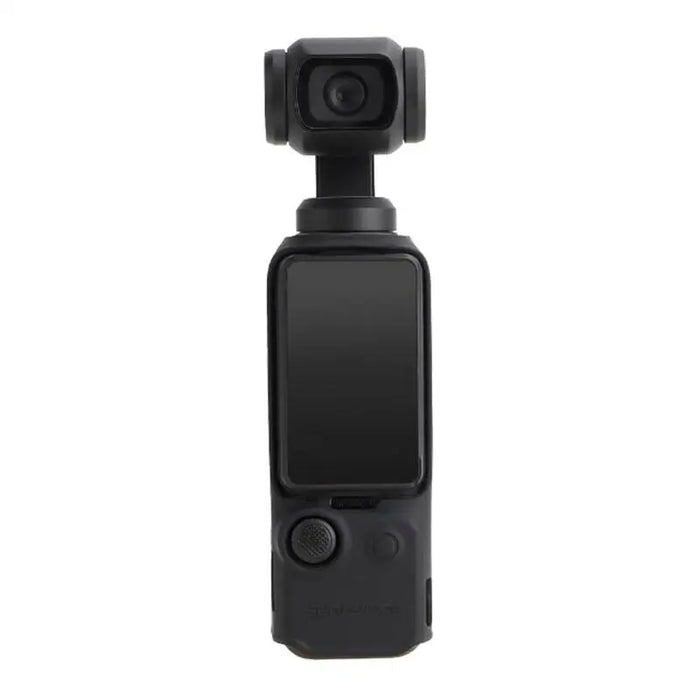Silicone Cover Heat Dissipation Sunnylife for DJI OSMO Pocket 3 (black) - For sports cameras<<<Accessories<<<Photo