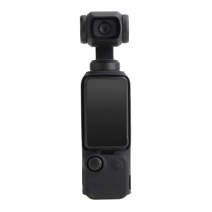 Silicone Cover Heat Dissipation Sunnylife for DJI OSMO Pocket 3 (black) - For sports cameras<<<Accessories<<<Photo