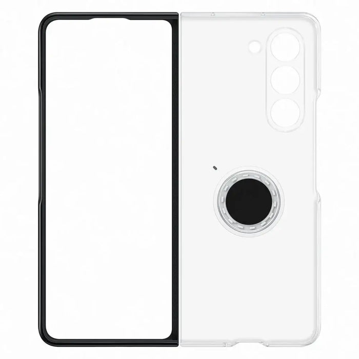 Silicone Gadget Case for Samsung Galaxy Z Fold 5 - transparent - Cell phone cases and covers<<<HurtelXML