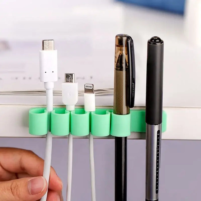 Silicone office organizer - blue - Other cell phone equipment<<<HurtelXML