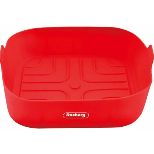 Silicone pot Rosberg R51980SSNRB 18.8 x 5.5cm Red - Домакински прибори<<<За Кухнята<<<Малки електроуреди<<<TechMart