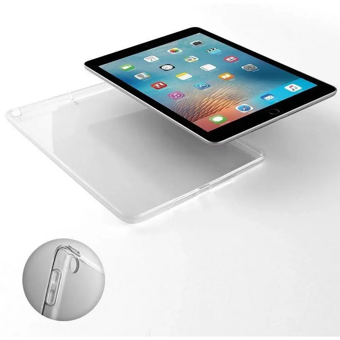 Silicone Slim Case Samsung Tab S9+ - transparent - Cell phone cases and covers<<<HurtelXML