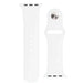Silicone Strap APS for Apple Watch 38/40/41mm Strap Watch Bracelet - White - Cell phone cases and covers<<<HurtelXML
