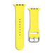 Silicone Strap APS for Apple Watch 38/40/41mm Strap Watch Bracelet - Yellow - Smartwatch straps and cases<<<HurtelXML