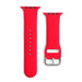 Silicone Strap APS for Apple Watch 38/40/41mm Strap Watchband - Red - Smartwatch straps and cases<<<HurtelXML