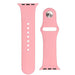 Silicone Strap APS for Apple Watch 42/44/45mm Strap Watch Bracelet - Pink - Cell phone cases and covers<<<HurtelXML
