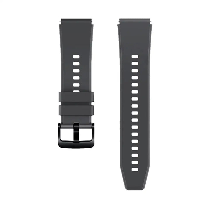 Silicone Strap for Huawei Watch GT 2/3/4/2 Pro/3 Pro/4 Pro/GT 2e 46mm - Gray - Other cell phone equipment<<<HurtelXML