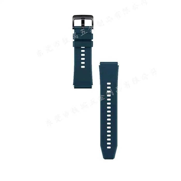 Silicone Strap for Huawei Watch GT 2/3/4/2 Pro/3 Pro/4 Pro/GT 2e 46mm - Dark Green - Other cell phone