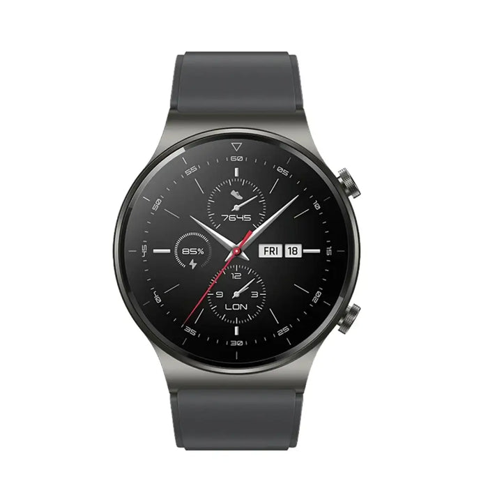 Silicone Strap for Huawei Watch GT 2/3/4/2 Pro/3 Pro/4 Pro/GT 2e 46mm - Gray - Other cell phone equipment<<<HurtelXML
