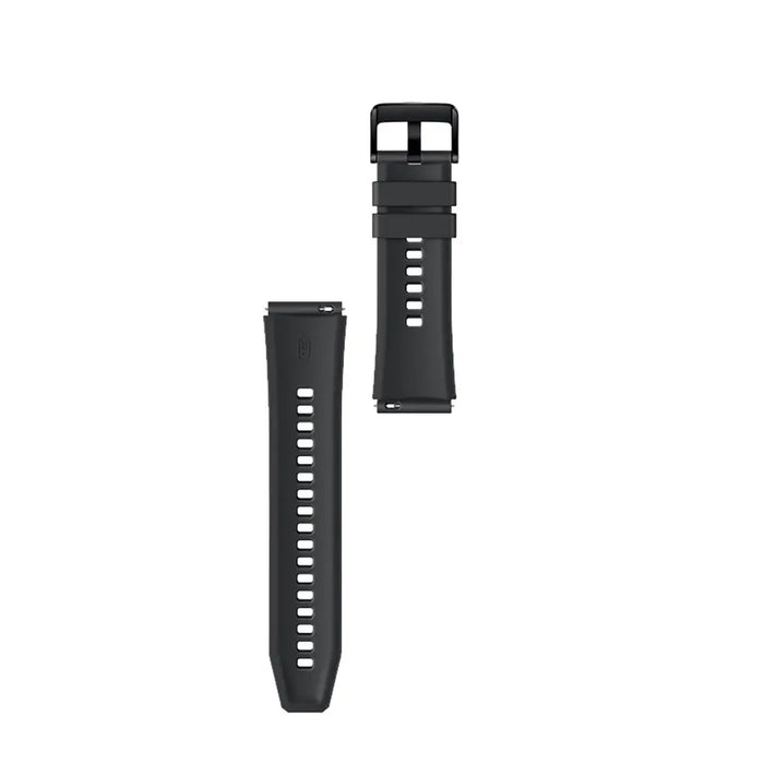 Silicone Strap for Huawei Watch GT 2 / 3 / 4 / 2 Pro / 3 Pro / 4 Pro / GT 2e - Black - Other cell phone