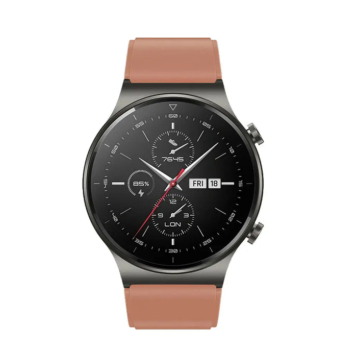 Silicone strap for Huawei Watch GT 2 / 3 / 4 / 2 Pro / 3 Pro / 4 Pro / GT 2e - burgundy - Other cell phone