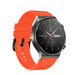 Silicone Strap for Huawei Watch GT 2 / 3 / 4 / 2 Pro / 3 Pro / 4 Pro / GT 2e - Orange - Other cell phone