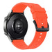 Silicone Strap for Huawei Watch GT 2 / 3 / 4 / 2 Pro / 3 Pro / 4 Pro / GT 2e - Orange - Other cell phone