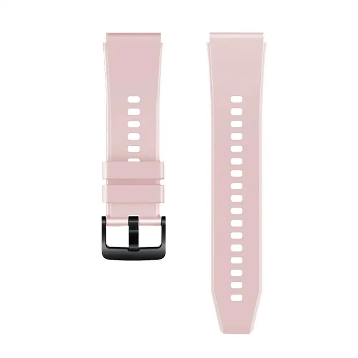 Silicone strap for Huawei Watch GT 2 / 3 / 4 / 2 Pro / 3 Pro / 4 Pro / GT 2e - powder - Other cell phone