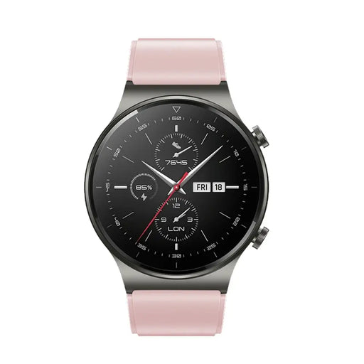 Silicone strap for Huawei Watch GT 2 / 3 / 4 / 2 Pro / 3 Pro / 4 Pro / GT 2e - powder - Other cell phone