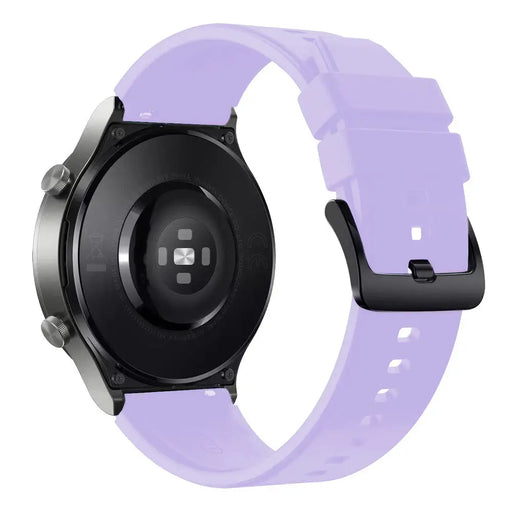 Silicone Strap for Huawei Watch GT 2 / 3 / 4 / 2 Pro / 3 Pro / 4 Pro / GT 2e - Purple - Other cell phone