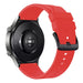 Silicone Strap for Huawei Watch GT 2 / 3 / 4 / 2 Pro / 3 Pro / 4 Pro / GT 2e - Red - Other cell phone