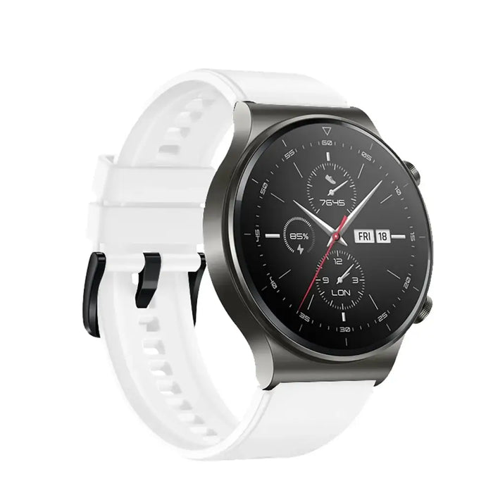 Silicone Strap for Huawei Watch GT 2 / 3 / 4 / 2 Pro / 3 Pro / 4 Pro / GT 2e - White - Other cell phone