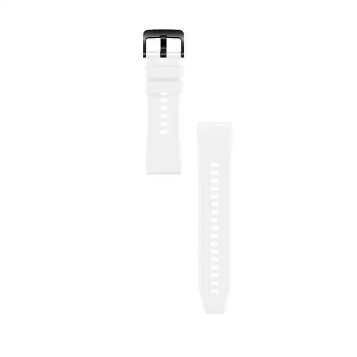 Silicone Strap for Huawei Watch GT 2 / 3 / 4 / 2 Pro / 3 Pro / 4 Pro / GT 2e - White - Other cell phone