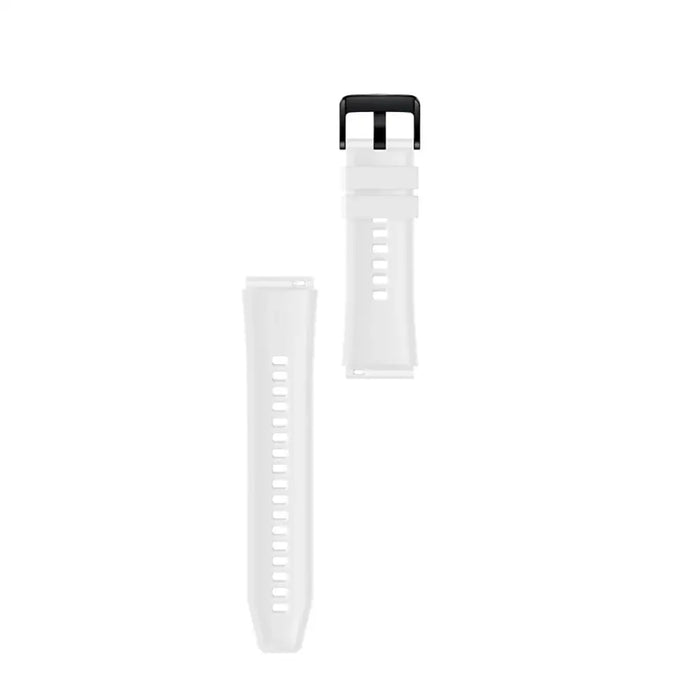 Silicone Strap for Huawei Watch GT 2 / 3 / 4 / 2 Pro / 3 Pro / 4 Pro / GT 2e - White - Other cell phone