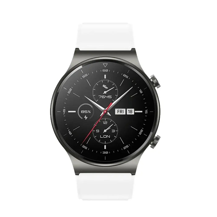 Silicone Strap for Huawei Watch GT 2 / 3 / 4 / 2 Pro / 3 Pro / 4 Pro / GT 2e - White - Other cell phone