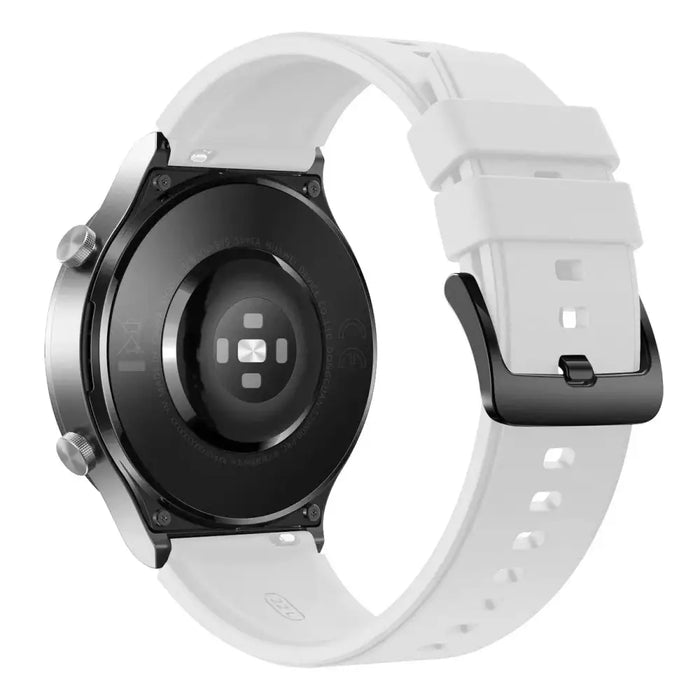 Silicone Strap for Huawei Watch GT 2 / 3 / 4 / 2 Pro / 3 Pro / 4 Pro / GT 2e - White - Other cell phone