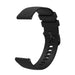 Silicone Strap for Huawei Watch GT2 / GT3 42mm - Black - Other cell phone equipment<<<HurtelXML