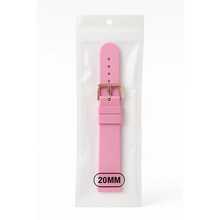 Silicone Strap for Huawei Watch GT2 / GT3 42mm - Pink - Other cell phone equipment<<<HurtelXML