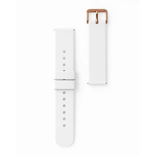 Silicone Strap for Huawei Watch GT2 / GT3 42mm - White - Other cell phone equipment<<<HurtelXML