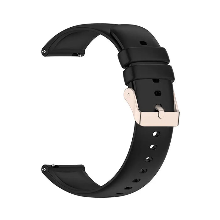 Silicone Strap for Xiaomi Mi Watch / Amazfit GTR 47mm - Black - Other cell phone equipment<<<HurtelXML