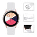 Silicone Strap TYS band for Samsung Galaxy Watch 40 / 41 / 42 / 43 / 44 mm - dark blue - Cell phone cases