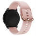 Silicone Strap TYS band for Samsung Galaxy Watch 40 / 41 / 42 / 43 / 44 mm - pink - Cell phone cases