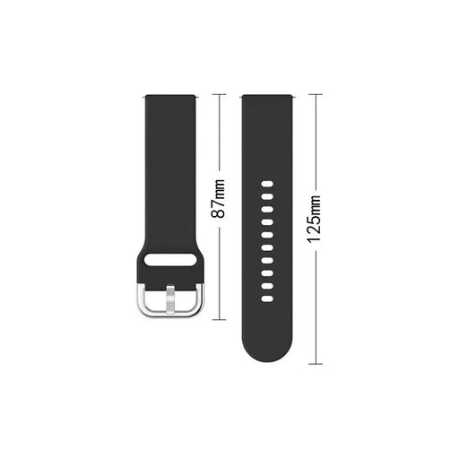 Silicone Strap TYS band for Samsung Galaxy Watch 45 / 46 / 47 mm - turquoise - Cell phone cases and covers<<<HurtelXML