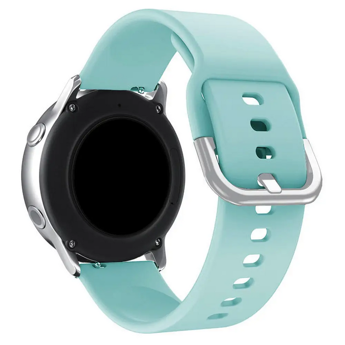Silicone Strap TYS band for Samsung Galaxy Watch 45 / 46 / 47 mm - turquoise - Cell phone cases and covers<<<HurtelXML