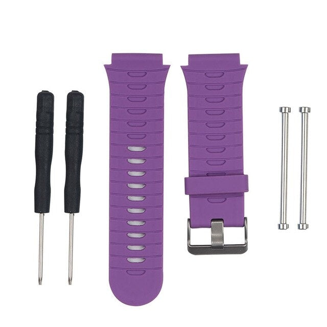 Silicone strap with a tool for Garmin Forerunner 920XT