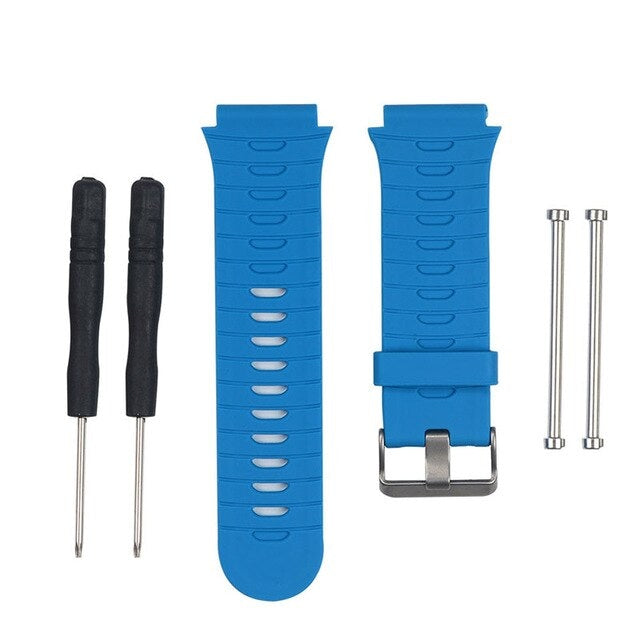 Silicone strap with a tool for Garmin Forerunner 920XT