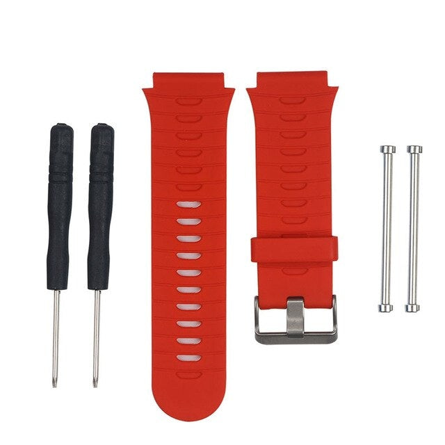 Silicone strap with a tool for Garmin Forerunner 920XT