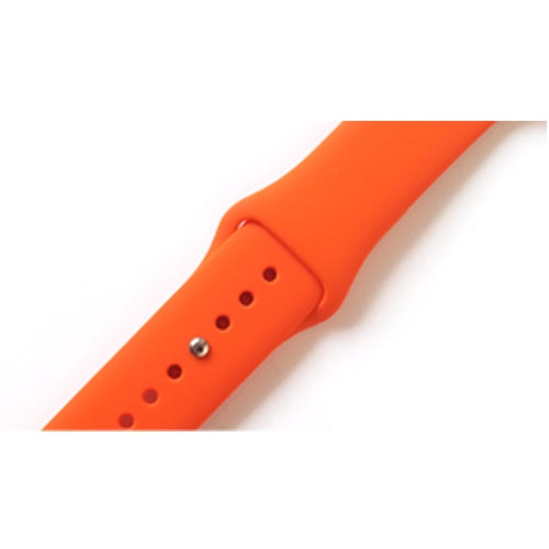 Silicone Strap Watch Apple 3/2/1 Series 38mm