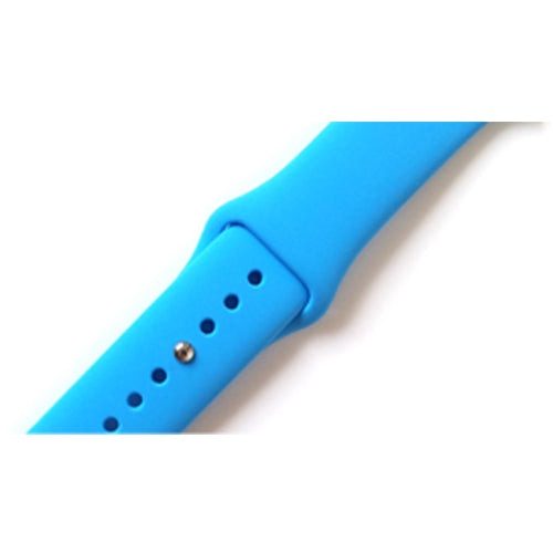 Silicone Strap Watch Apple 3/2/1 Series 38mm