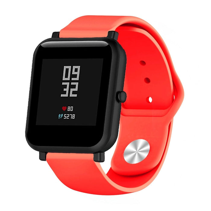 Silicone Strap Xiaomi Huami Amazfit Bip