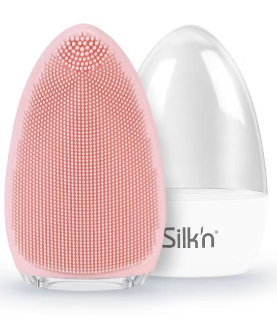 SILK N PINK FACE CLEANSING BRUSH