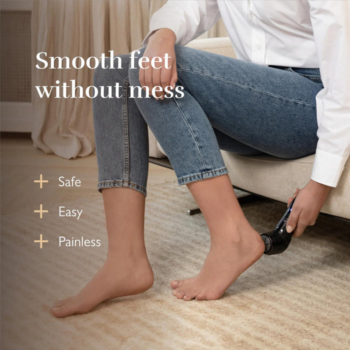 SILK N FRESHPEDI BLACK HEEL FILE