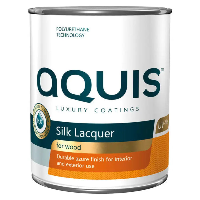 SILK POLISH FOR SANDALWOOD WOOD 650 ML AQUIS - Лакове за дърво<<<Лакове и импрегнанти за дърво<<<Бои и