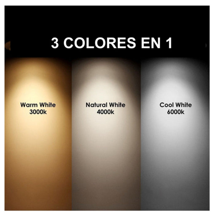 LED Tube Silver Electronics T5 White F 18 W 1800 Lm