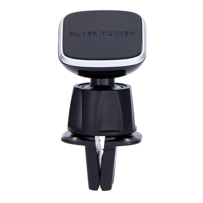 Silver Monkey CM-MGN-SM magnetic car air vent holder - black - Cell phone holders<<<HurtelXML