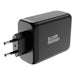 Silver Monkey SMA153 200W GaN charger 3xUSB-C PD USB-A QC 3.0 - black - Cell phone USB charger<<<HurtelXML