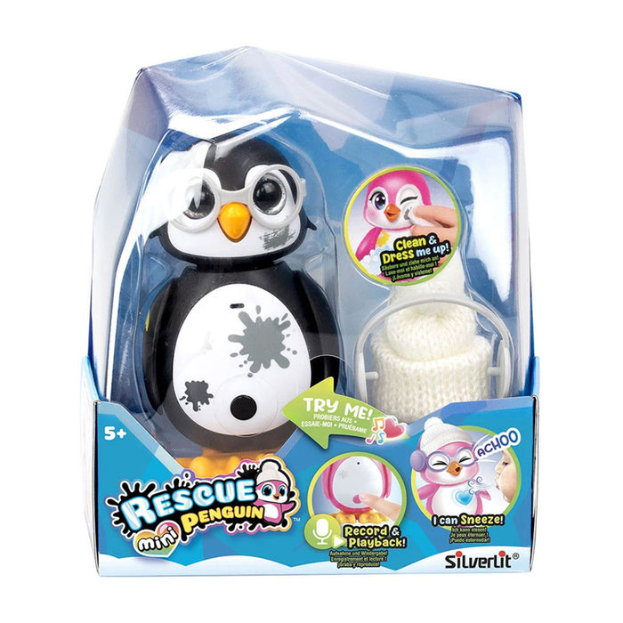 SILVERLIT INTERACTIVE MINI PENGUIN