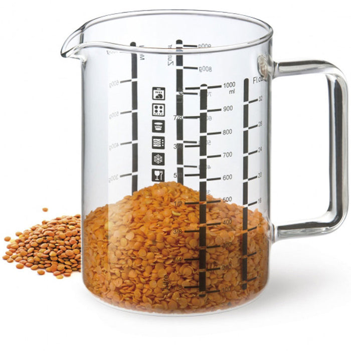 MEASURING JUG 0.5L FIRE RESISTANT SIMAX