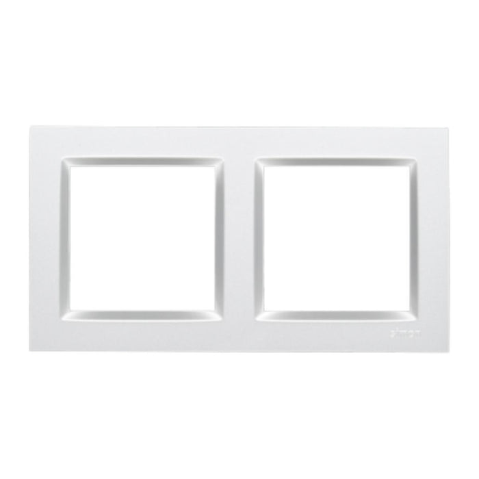 DOUBLE FRAME - SILVER
