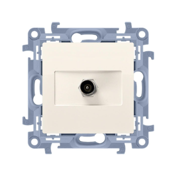 TV SOCKET - CREAM